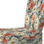 Chaise d'appoint rembourrée Boho Pastel Blooms