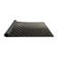 Tapis noir/gris tissé à la machine-89549874