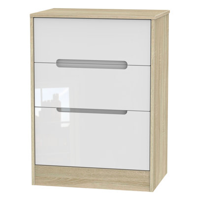 Fully Assembled Vernon 3 Drawer Chest