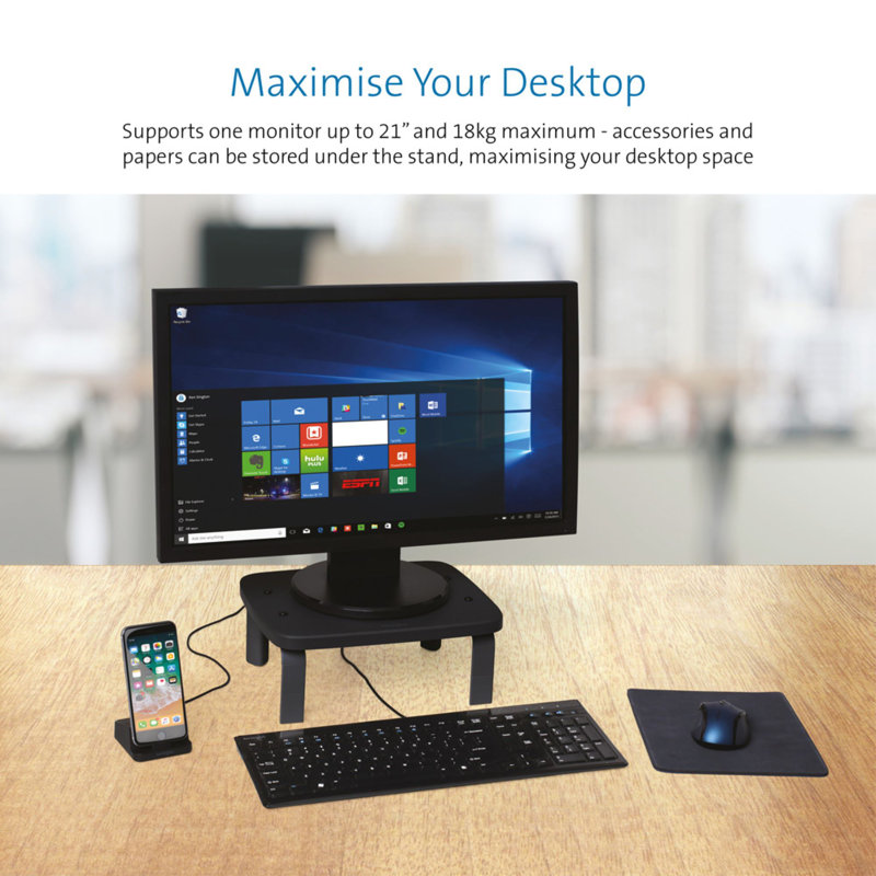 Plastic Monitor Stand