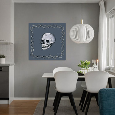 Art mural abstrait contemporain Enchantment