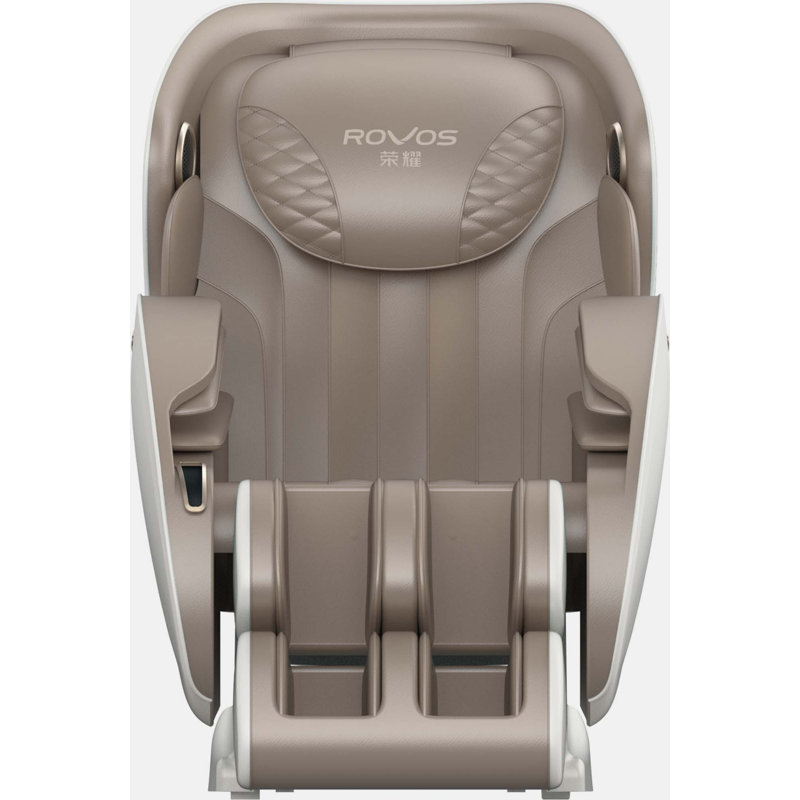 Fauteuil inclinable de 29,5 po de largeur, Cuir beige
