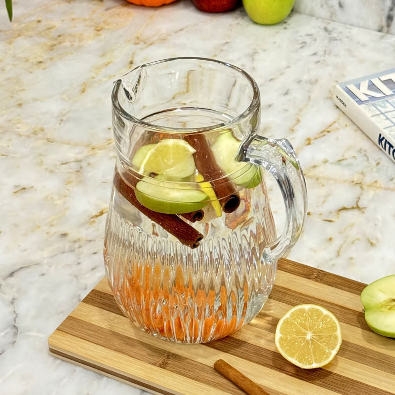 Ensemble de 6 verres et pichet Mayeu