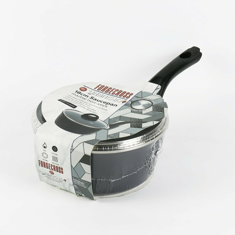 Non-Stick Aluminum Saucepan, 1.9 L