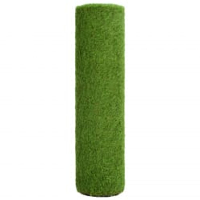 Gazon synthétique synthétique synthétique, Vert, L 590,4 po x P 39,6 po