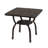 Kiya Square Aluminum Outdoor Side Table