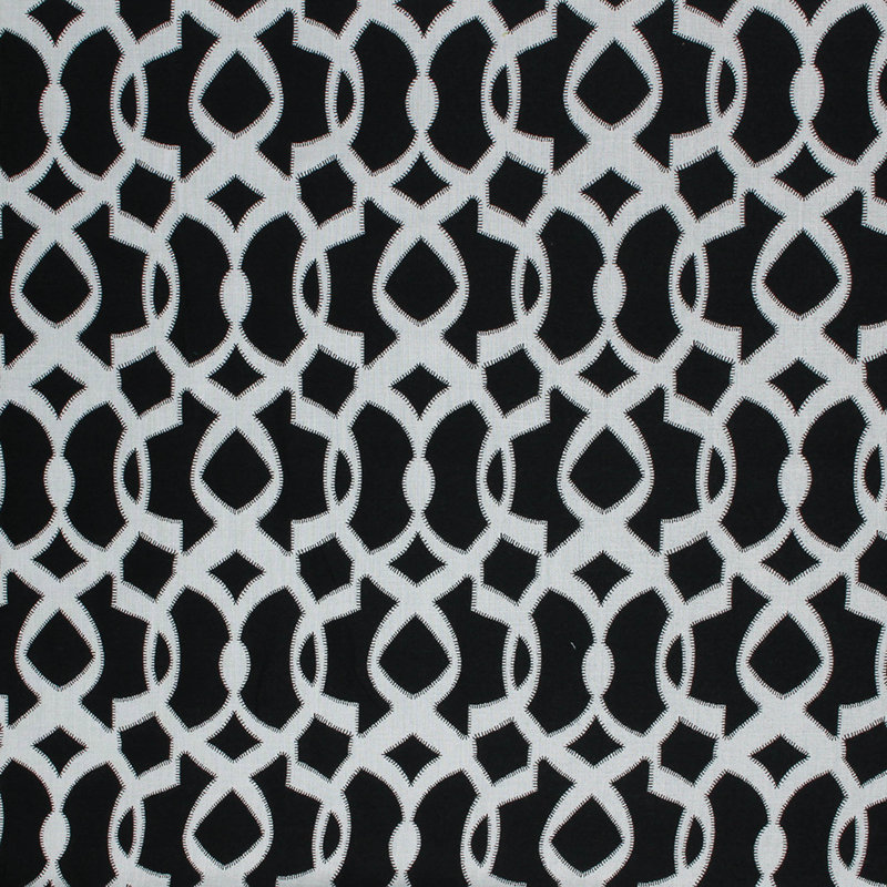 Tissu d’e-tahitian de couture Prive, Anthracite