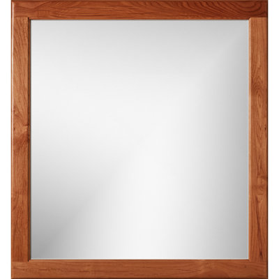 Lysette Wood Wall Mirror