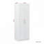 Armoires de rangement pour garde-manger avec 2 portes et 3 tablettes