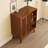 Modern Rattan Sideboard With Adjustable Shelves-745174247