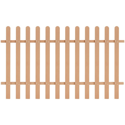 Ayia 200 cm W Fence Panels Fencing