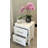 Selena Slide Logic 2 Drawer Nightstand-156195934