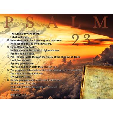 psalms bible verses