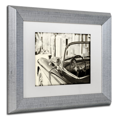 « classic voiture » par philippe hugonnard,, reproduction de photo sur toile encadrée