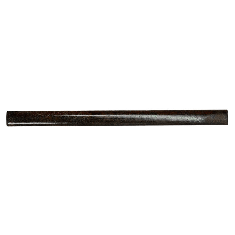 Orion Quarter Round Bullnose Trim 8'' L x 0.5'' W Bullnose Tile Trim, Cuivre