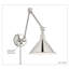 Bras articulé 1 lumière Ewan-1984800242