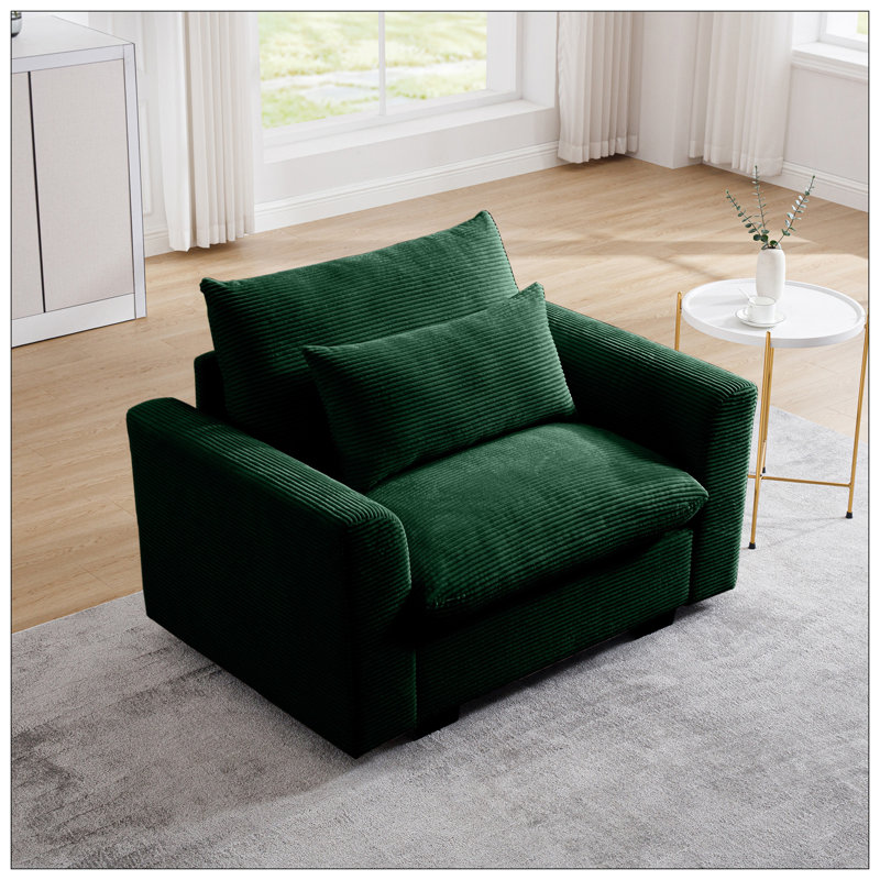 Accent Chairs For Livingroom, Green