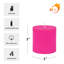 Bougie pilier sans parfum sans paraffine sans fumée-21219882-21219864-21219862