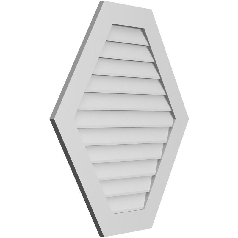 Ventilateur à pignon horizontal non-fonctionnel Signature, H 30 po x l 28 po x P 1 po