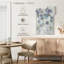 Fresque florale lavande Avery I-108393296