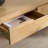 Rosita Riverside Oak Wood Coffee Table