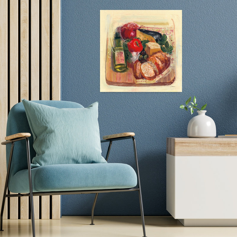 Contemporary Art Contemporary Art by Carol Rowan - Wrapped Canvas Print, 45.72 cm H x 45.72 cm W