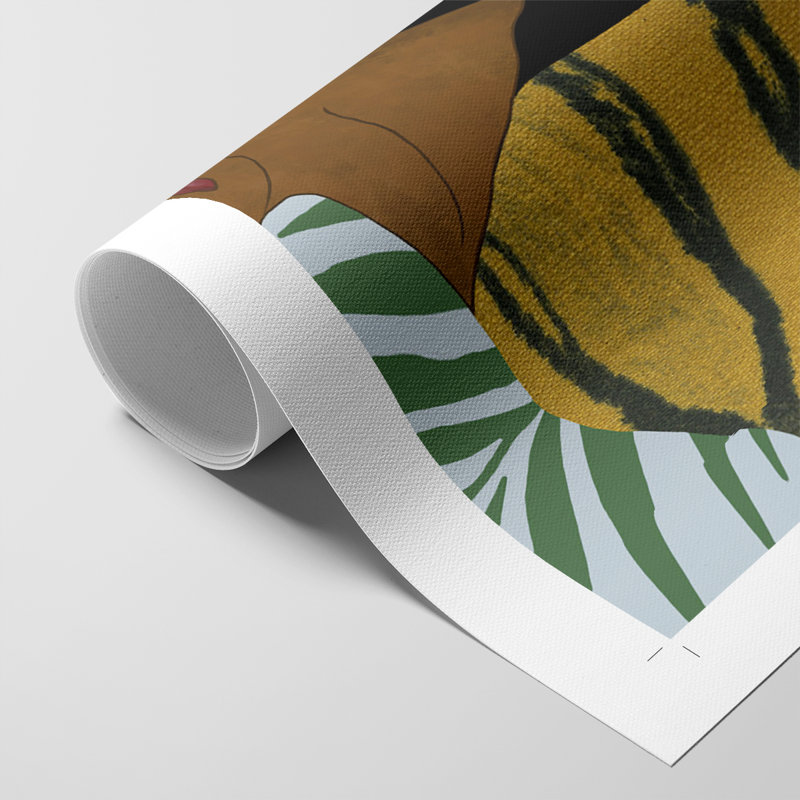Her Style II - Impression sur toile seulement - NON-CADRE, H 18 po x l 12 po