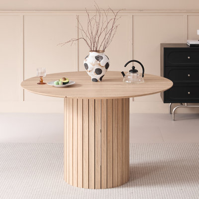 Round Dining Table