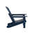 Vinnie HDPE Folding Adirondack Chair-1678655743