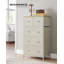 Adeoye 5 - Drawer Chest of Drawers-1008415918