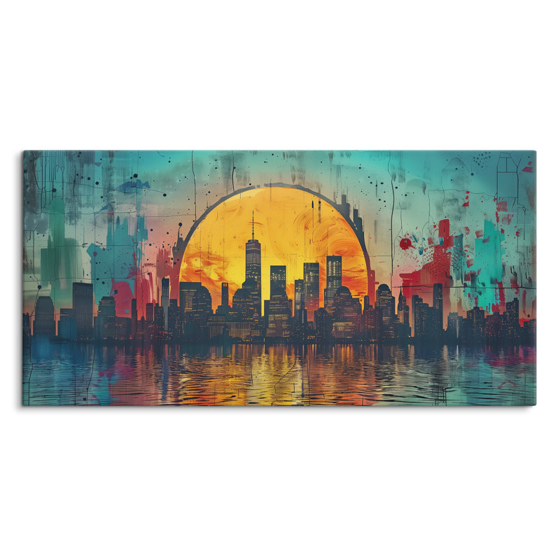 Wrapped Canvas Panoramic Print