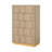 31.5" Wide Modern Chest Of Drawers With Lighting,Fluted Dresser For Bedroom With 5 Drawers-987009757