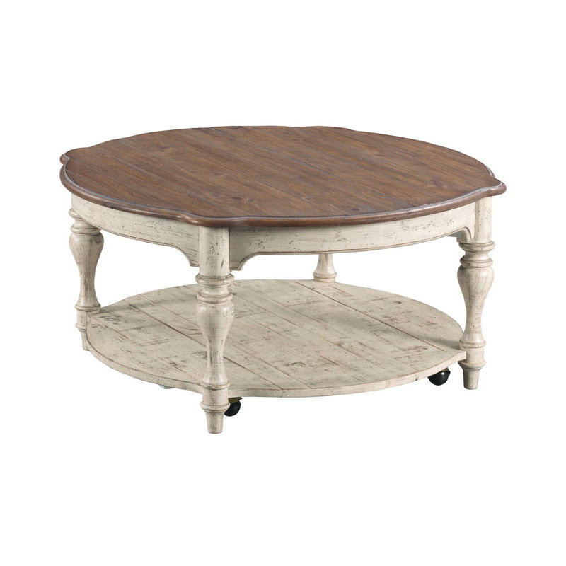 Westmanland Solid Wood Coffee Table