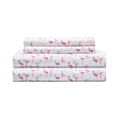 Ensemble de draps Flamingo