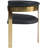 Romeo Finished Upholstered Back Arm Chair-1419104629-1419104630
