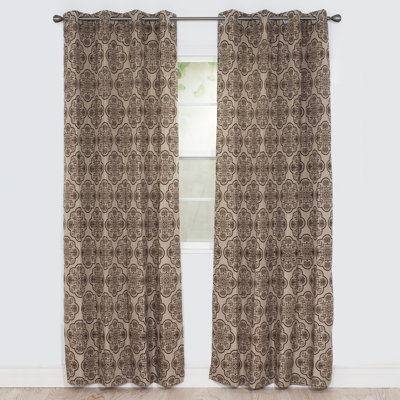 Semi Sheer Curtain Single Panel