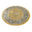 Tapis contemporain Mulvihill couleur soleil-1099757407