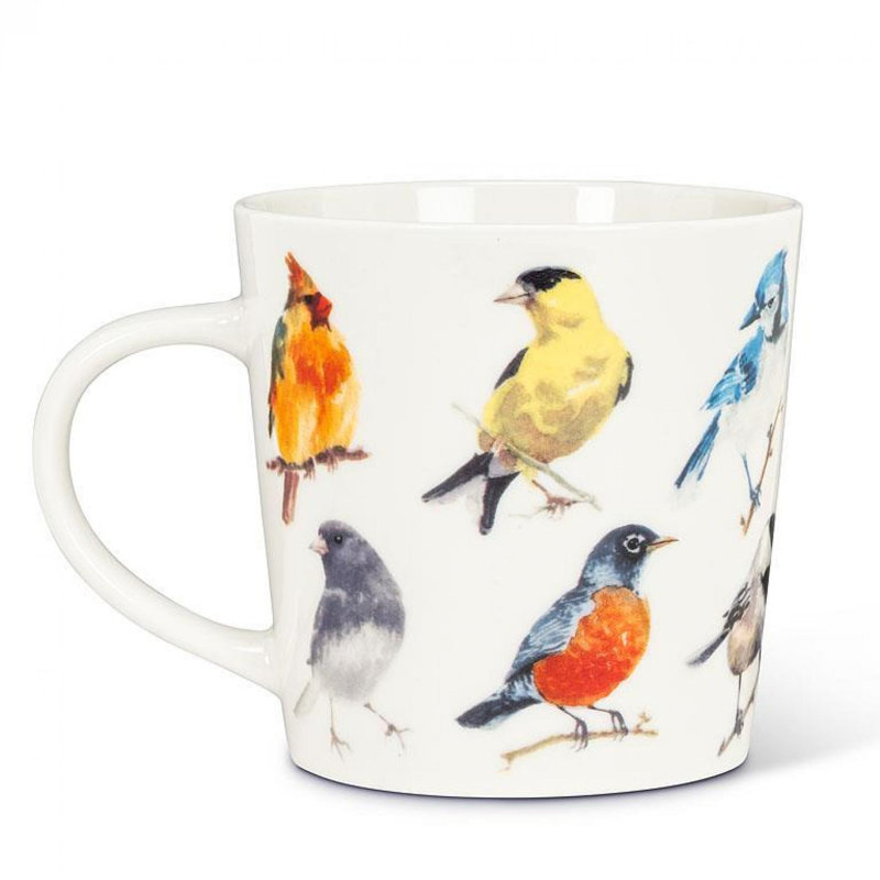 North American Birds Mug
