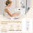 Folding Sewing Table Charging Station Multifunctional Sewing Machine Cart Table