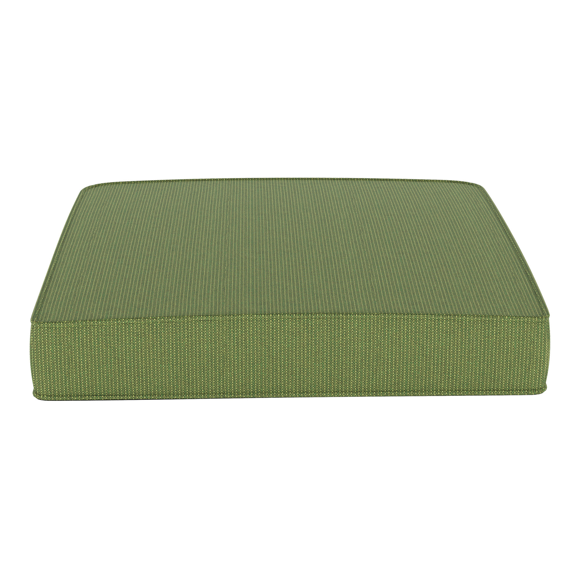 Amala Outdoor Sunbrella® Dining Seat Cushion, Spectrum Cilantro Sunbrella® Plainweave
