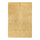 Classic One-of-a-Kind 6' 2" X 9' 1" Hand Knotted Area Rug