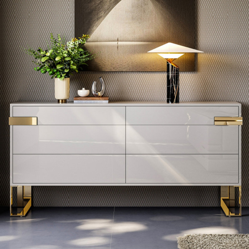 Buffet haut de gamme luxueux, H 35,43 po x l 70,87 po x P 15,75 po