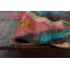 One-of-a-Kind 7'11'' X 10'10'' New Age Wool Area Rug in