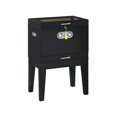 Bresse End Table Cigar Humiodr