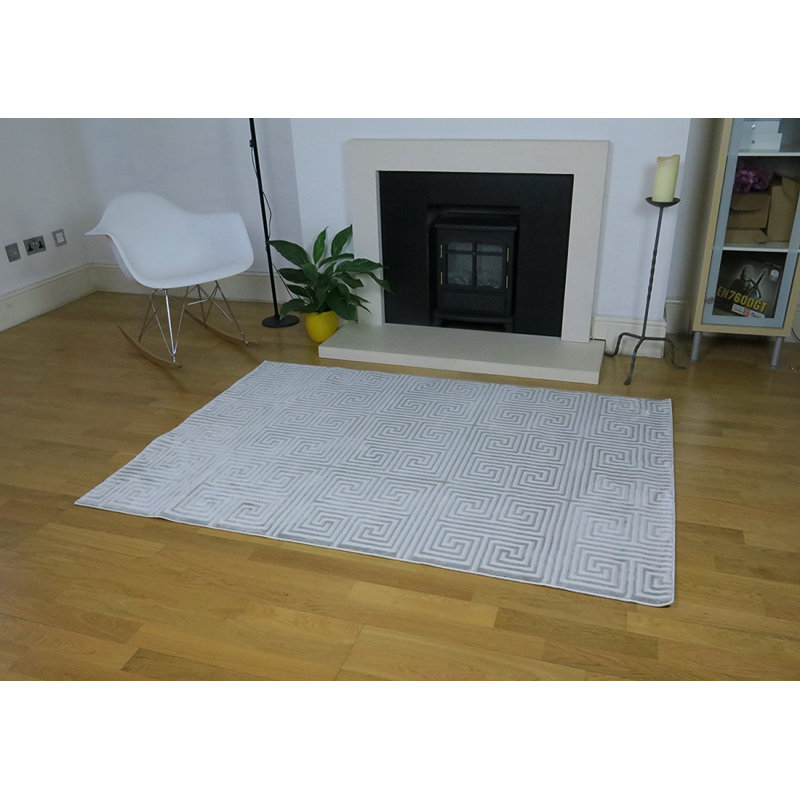 Geometric 120cm X 170cm Area Rug