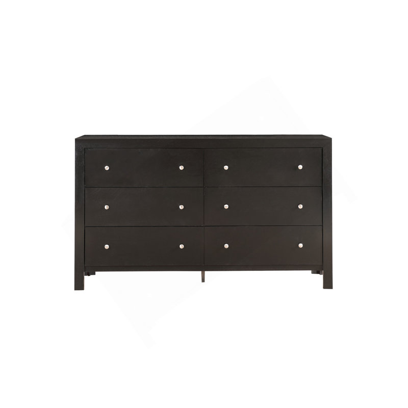 Commode Burlington G2450-D, noire, Noir