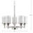 Alexa 5 - Light Dimmable Classic / Traditional Chandelier