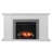 54.75'' W Electric Fireplace with 5100 BTU