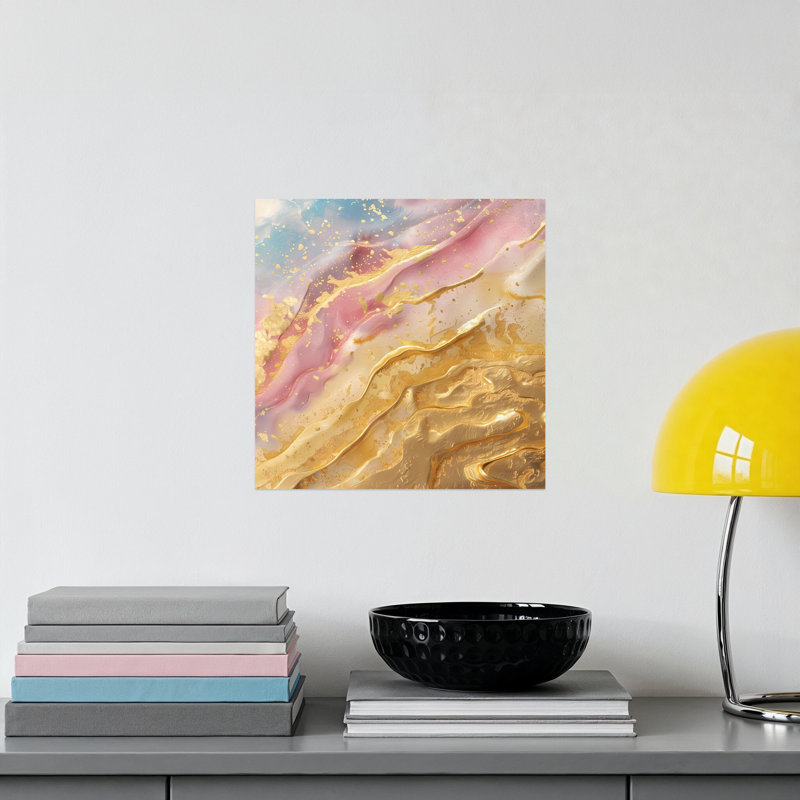 Akur No Frame Print on Canvas, 25.4 cm H  x 25.4 cm W