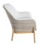 Palma 56" Wide Outdoor Loveseat with Cushions